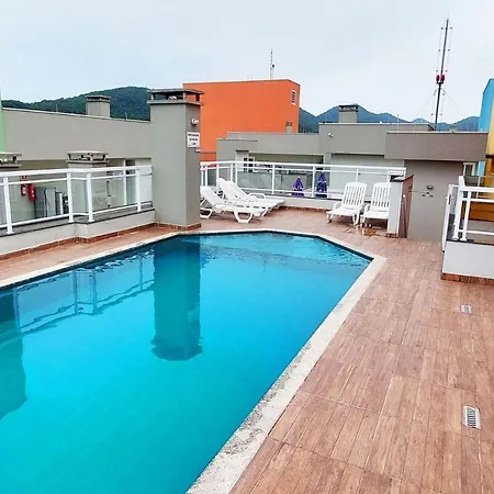 Apartamento Ubatuba Itaguá - ar - wifi-2